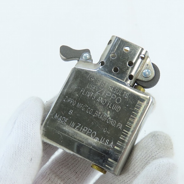 実際に弊社で買取させて頂いたZIPPO/ジッポー Paul Smith/ポールスミス 2004年製の画像 5枚目