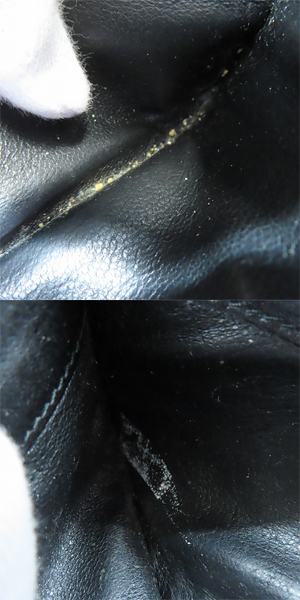 実際に弊社で買取させて頂いたBOTTEGA VENETA/ボッテガヴェネタ イントレチャート 二つ折り財布の画像 8枚目