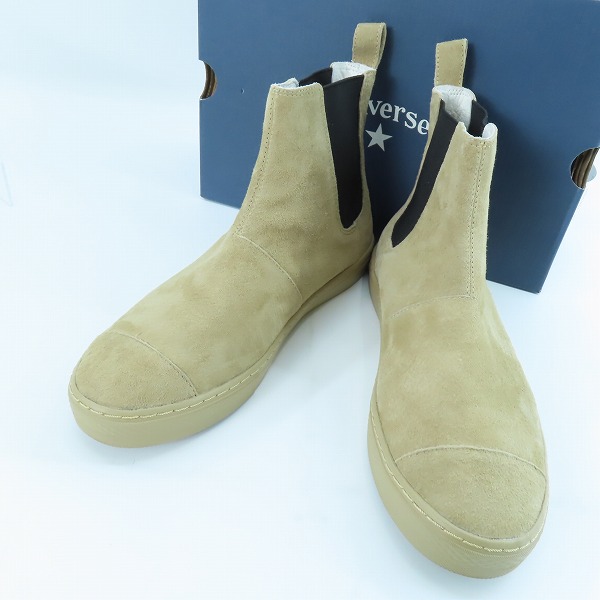 実際に弊社で買取させて頂いたCONVERSE/コンバース ALL STAR COUPE WR WV SUEDE SIDEGORE クップ スエード サイドゴア 26.5 