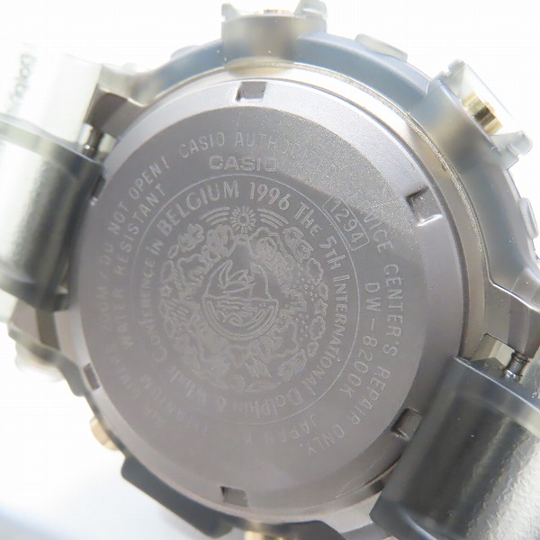 実際に弊社で買取させて頂いたG-SHOCK/Gショック FROGMAN The Ocean フロッグマン イルクジ オーシャン DW-8200K-8Tの画像 3枚目