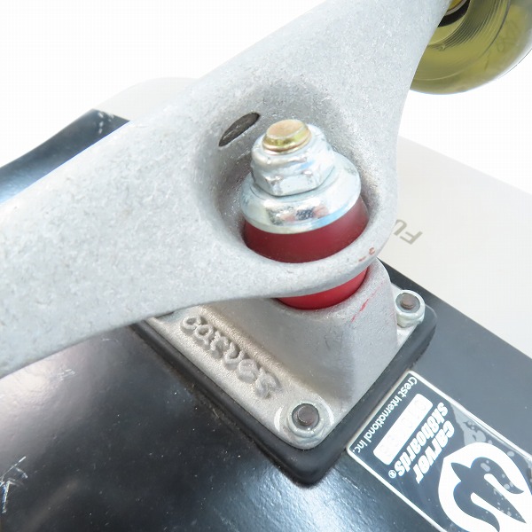 実際に弊社で買取させて頂いたCarver Skateboards/カーバー skl8 boards サーフスケート/スケートボード コンプリートデッキ の画像 3枚目