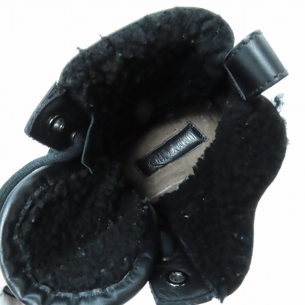 実際に弊社で買取させて頂いたJIMMY CHOO/ジミーチュウ レースアップブーツ 43の画像 4枚目