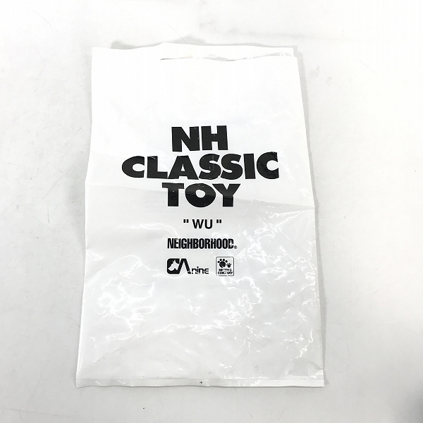 実際に弊社で買取させて頂いたNEIGHBORHOOD×MEDICOM TOY/ネイバーフッド×メディコムトイ WU フィギュアの画像 8枚目