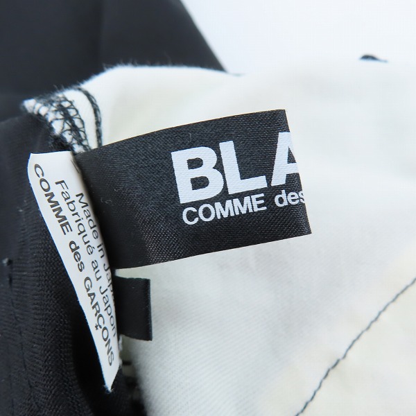 実際に弊社で買取させて頂いたBLACK COMME des GARCONS/ブラックコムデギャルソン サロペット パンツ 1S-P011/AD2016 XL の画像 2枚目