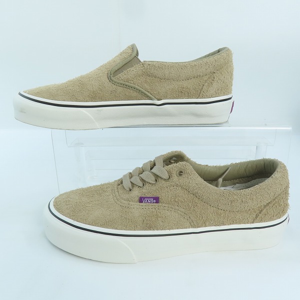 実際に弊社で買取させて頂いたNeedles×VANS/ニードルズ×バンズ SLIP-ERA VLT L スリップ エラ ヴァンズヴォルト VN0000T7TUP/26.5の画像 3枚目
