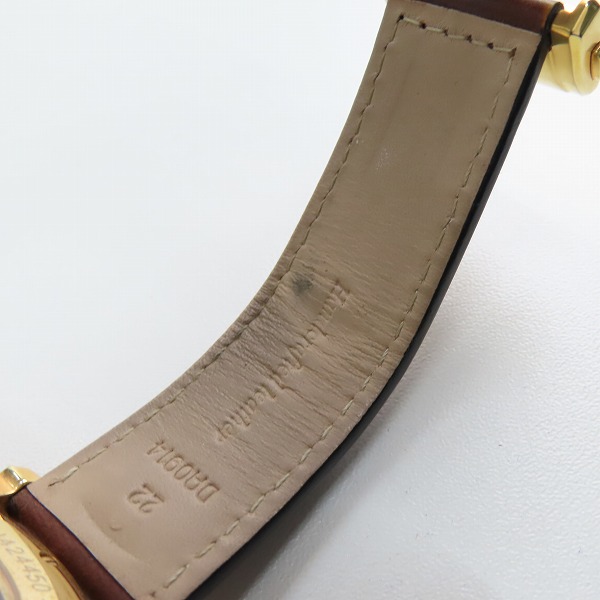 実際に弊社で買取させて頂いたHAMILTON/ハミルトン ジャズマスター スピリットオブリバティ デイト 自動巻き 腕時計 H424450の画像 6枚目