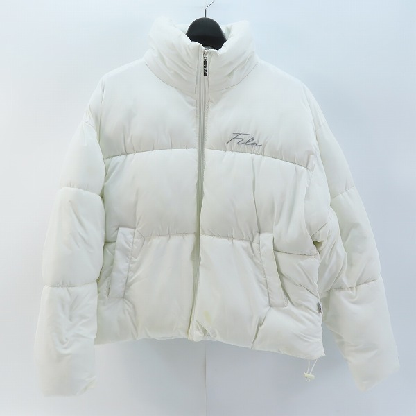 実際に弊社で買取させて頂いたFILA/フィラ ボリューム 中綿 ジャケット/FH7801/M