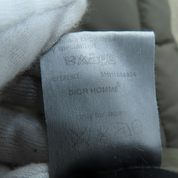 実際に弊社で買取させて頂いたDior Homme/ディオール オム  05AW エディ期  ダウンジャケット 5HH1048824/46の画像 5枚目