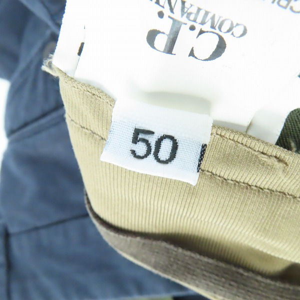 実際に弊社で買取させて頂いたC.P COMPANY/シーピーカンパニー チノパンツ CPUP1306/50の画像 3枚目