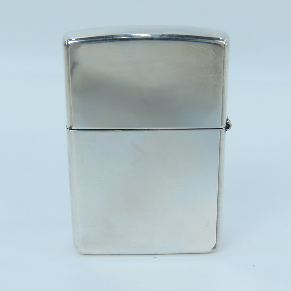 実際に弊社で買取させて頂いたZIPPO/ジッポー Harley-Davidson/ハーレーダビッドソン THE AMERICAN LEGEND 英文デザイン イーグルメタル貼り 1996年製の画像 1枚目