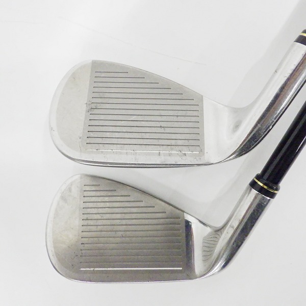 実際に弊社で買取させて頂いたDUNLOP/ダンロップ XXIO/ゼクシオ PRIME アイアン #5～9,P,A,Sw 8本セット SP400 FLEX:Rの画像 4枚目