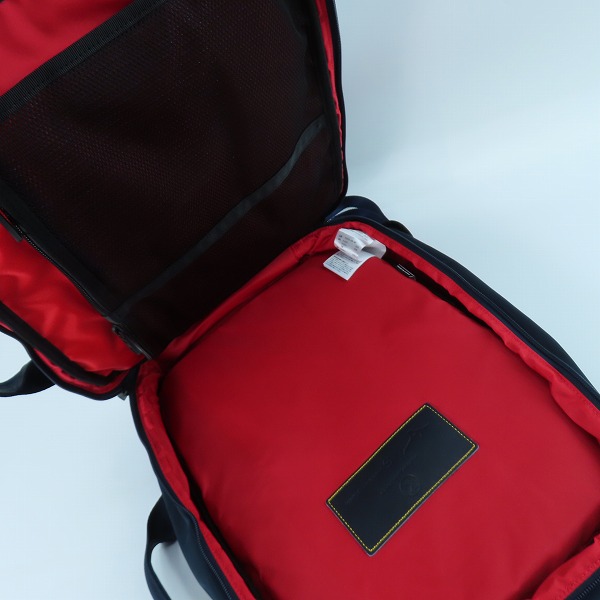 実際に弊社で買取させて頂いたmaster-piece/マスターピース JALコラボ リュックサック/バックパックの画像 4枚目