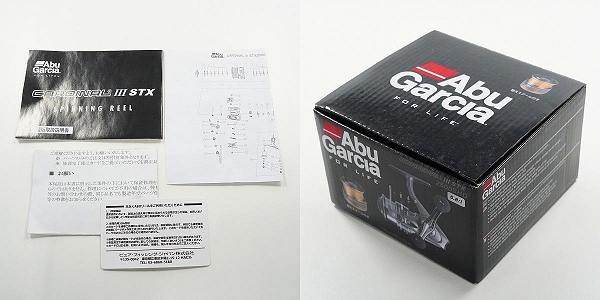 実際に弊社で買取させて頂いたAbuGarcia/アブガルシア Cardinal III STX 2500SHD カーディナル ダブルハンドル スピニングリールの画像 9枚目