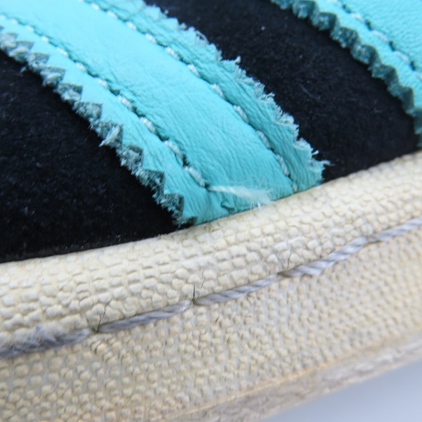実際に弊社で買取させて頂いたadidas×WIND AND SEA×atmos/アディダス×ウィンダンシー×アトモス キャンパス 80s スニーカー GX3952/28.5の画像 7枚目