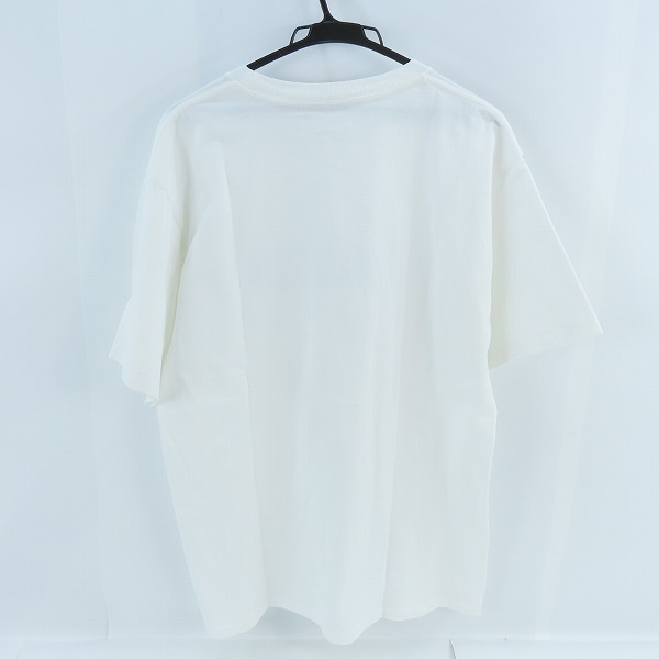 実際に弊社で買取させて頂いたA BATHING APE/アベイシングエイプ LUX SPORT PATTERN BOX LOGO TEE/ボックスロゴ 半袖 Tシャツ/XLの画像 1枚目