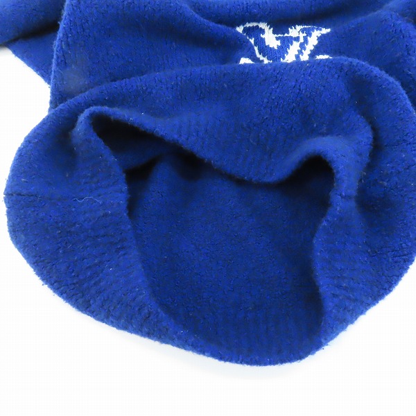 実際に弊社で買取させて頂いた【JPタグ】LOUIS VUITTON/ルイヴィトン LVインタルシア クルーネック ヤクウール ニット/セーター RM202M VSS HJN18W/XLの画像 7枚目