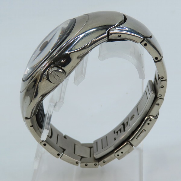 実際に弊社で買取させて頂いたOAKLEY/オークリー TIME BOMB/タイムボム X METAL BOX 腕時計の画像 2枚目