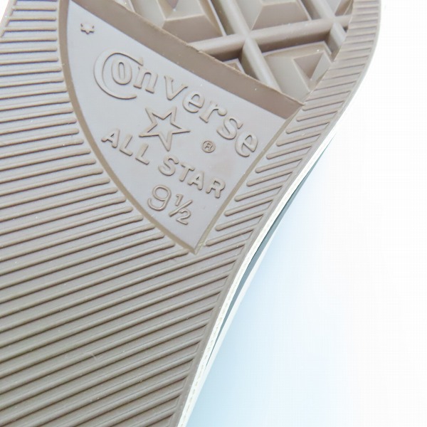 実際に弊社で買取させて頂いた【未使用】CONVERSE/コンバース ONE STAR J SUEDE スエード スニーカー 日本製/US9.5の画像 4枚目
