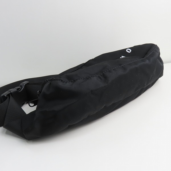 実際に弊社で買取させて頂いたNEIGHBORHOOD/ネイバーフッド 19SS WB/N-WAIST BAG ロゴ ウエストバッグ 191MYNH-CG02の画像 3枚目