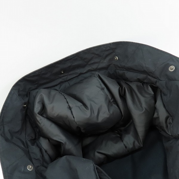 実際に弊社で買取させて頂いたF.C.Real Bristol/エフシーレアルブリストル 16A/W PADDED FIELD COAT フィールドコート FCRB-167024 Sの画像 5枚目