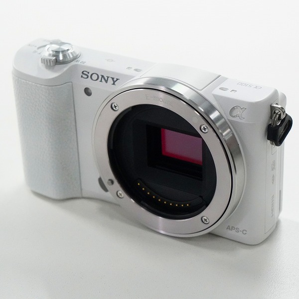 実際に弊社で買取させて頂いたSONY/ソニー ILCE-5100 α 5100 ミラーレス一眼 デジタルカメラ ボディ 簡易動作確認済み