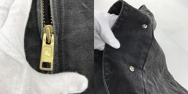 実際に弊社で買取させて頂いたCarhartt/カーハート ダックジャケットの画像 9枚目