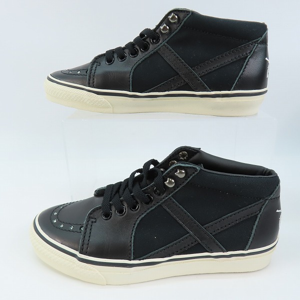 実際に弊社で買取させて頂いたroar/ロアー レザー切り替え スニーカー 26の画像 3枚目