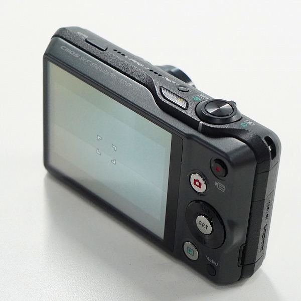 実際に弊社で買取させて頂いたCASIO/カシオ EXILIM EX-ZR10 エクシリム コンパクトデジタルカメラ 動作確認済みの画像 2枚目