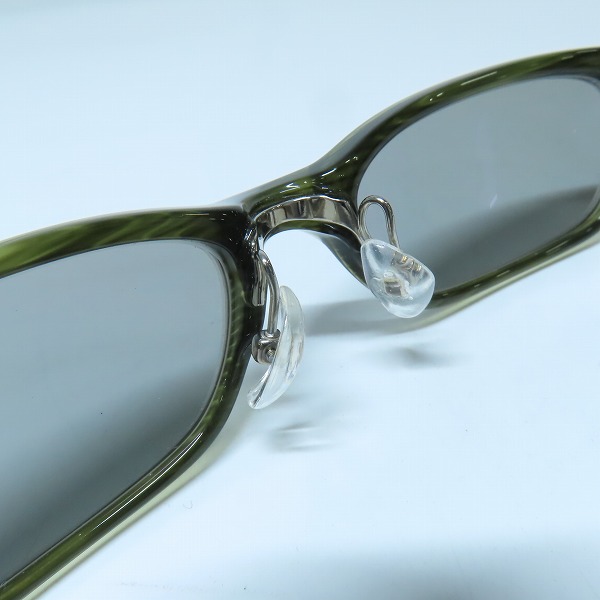 実際に弊社で買取させて頂いた999.9/フォーナインズ ALL STANDARD 度入り眼鏡/メガネフレーム サングラス NP-14の画像 3枚目