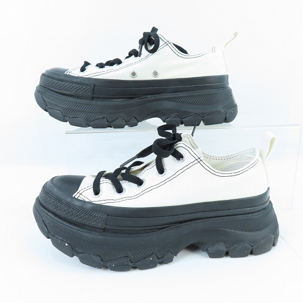 実際に弊社で買取させて頂いたCONVERSE/コンバース ALL STAR R /オール スター R TREKWAVE OX/トレックウエーブ OX 1SD542/23の画像 3枚目