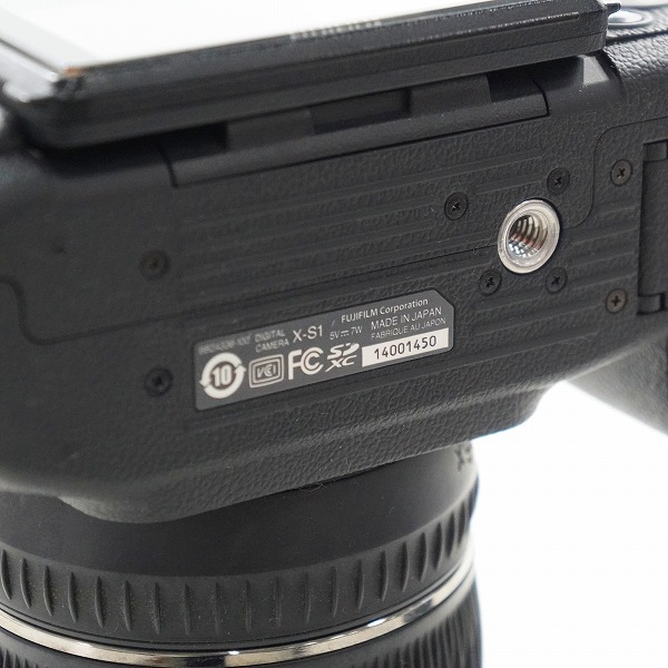 実際に弊社で買取させて頂いたFUJIFILM/富士フィルム X-S1 コンパクトデジタルカメラ 動作未確認の画像 6枚目