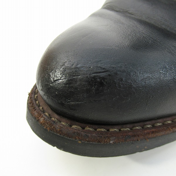 実際に弊社で買取させて頂いたRED WING/レッドウィング サイドゴアブーツ 8200/8Dの画像 7枚目