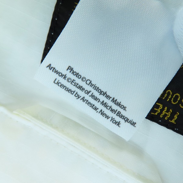 実際に弊社で買取させて頂いたWACKO MARIA×JEAN MICHEL BASQUIAT/ワコマリア×ジャンミシェルバスキア アーミーシャツ Mの画像 3枚目