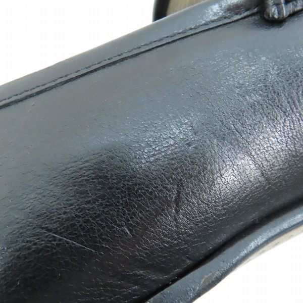 実際に弊社で買取させて頂いたGUCCI/グッチ ローファー/ドレスシューズ/9の画像 7枚目