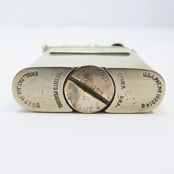 実際に弊社で買取させて頂いたdunhill/ダンヒル UNIQUE/ユニーク ハンマー式 オイルライターの画像 5枚目