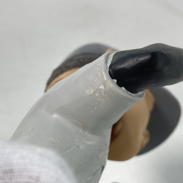 実際に弊社で買取させて頂いたFOCO PLAYER BOBBLE ボブルヘッド  WBC 2023 大谷翔平 優勝ウェア 侍ジャパン 首振り フィギュアの画像 7枚目