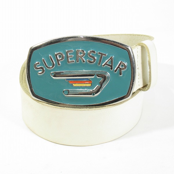 実際に弊社で買取させて頂いたDIESEL/ディーゼル SUPERSTAR バックル レザーベルト 90/36
