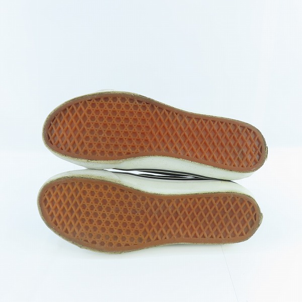 実際に弊社で買取させて頂いたVANS/バンズ ハイカットスニーカー V38RETRO/10の画像 2枚目