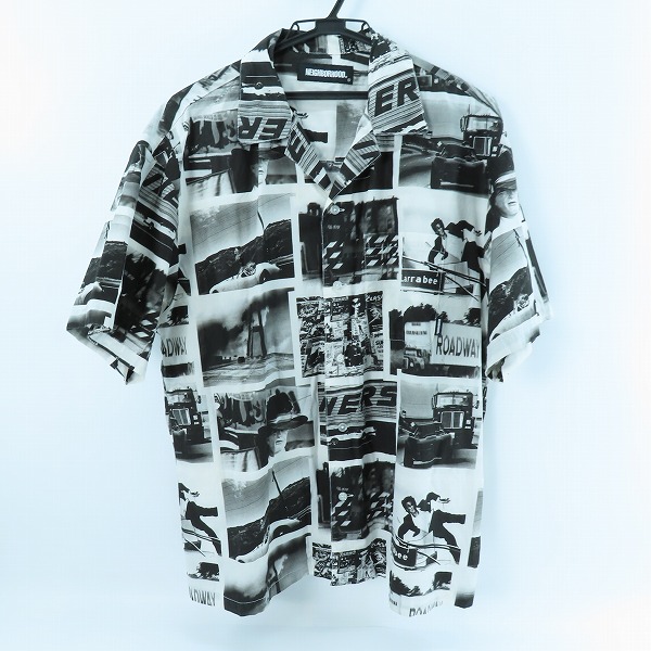 実際に弊社で買取させて頂いたNEIGHBORHOOD×長濱治/ネイバーフッド C-Shirt S/S 半袖 シャツ 221TSNON-SHM01/L