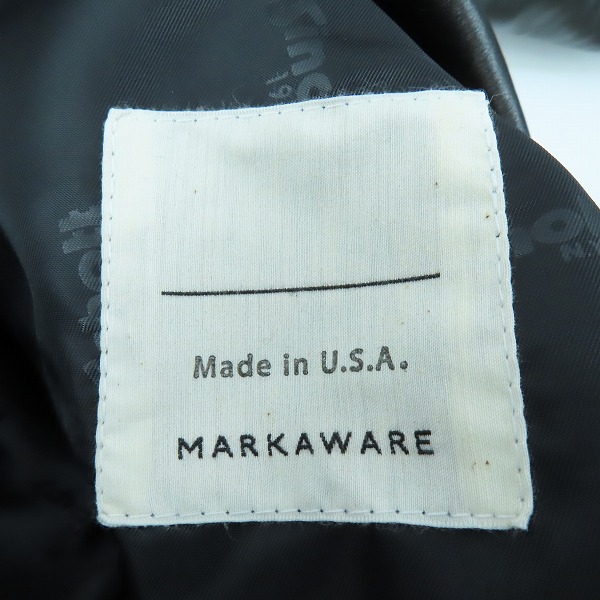 実際に弊社で買取させて頂いたPERFECTO by Schott/パーフェクト バイ ショット 羊革/シープスキン ダブルライダースジャケット 782-4150008/3の画像 3枚目