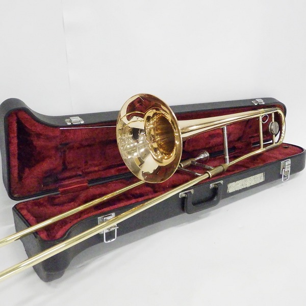 実際に弊社で買取させて頂いた★【使用感有り】YAMAHA/ヤマハ YSL-3530R/YSL3530R テナートロンボーン 赤ベル/レッドブラス ハードケース付