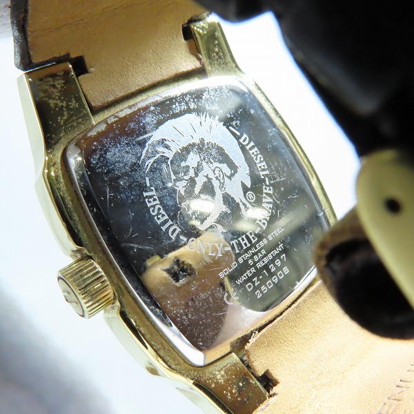 実際に弊社で買取させて頂いたDIESEL/ディーゼル 時計/ウォッチ DZ-1299/DZ-7130/DZ-1339/DZ-1297 4点セット【動作未確認】の画像 7枚目