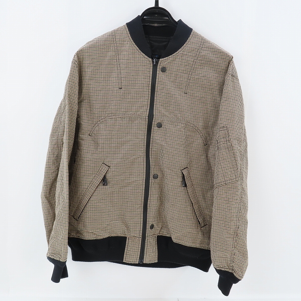 実際に弊社で買取させて頂いたJUNYA WATANABE COMME des GARCONS MAN×KARRIMOR/ジュンヤワタナ×カリマー チェックリバーシブルジャケット/XS