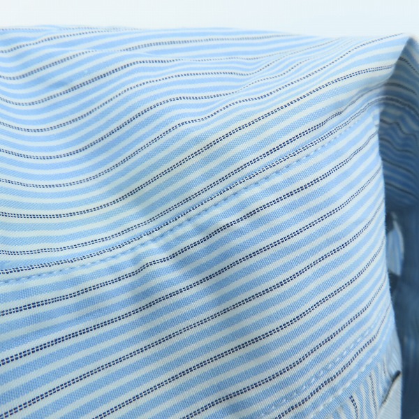 実際に弊社で買取させて頂いたNEIGHBORHOOD/ネイバーフッド ストライプ 長袖シャツ SPNH-SH-M07/Sの画像 7枚目