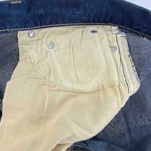 実際に弊社で買取させて頂いたglamb/グラム リペア加工 デニムパンツ/1の画像 6枚目