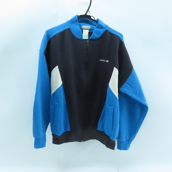 実際に弊社で買取させて頂いたadidas/アディダス ヴィンテージ 銀タグ ジップアップ プルオーバーパーカー