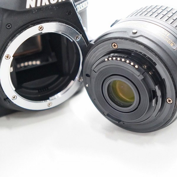 実際に弊社で買取させて頂いたNikon/ニコン D3300/DX AF-S NIKKOR 18-55mm 1:3.5-5.6G VR II デジタル一眼レフカメラ 動作未確認の画像 2枚目