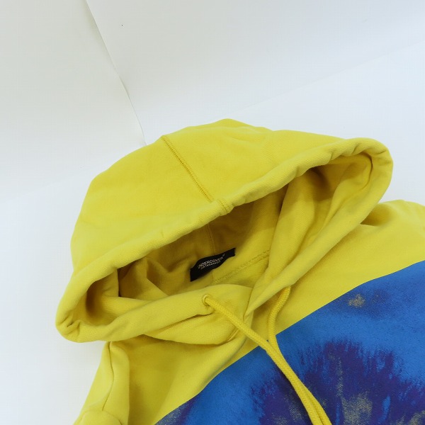 実際に弊社で買取させて頂いた UNDERCOVER/アンダーカバー Printed Zipped Hoodie 2001年宇宙の旅/プルオーバーパーカー UCV4804/2の画像 4枚目