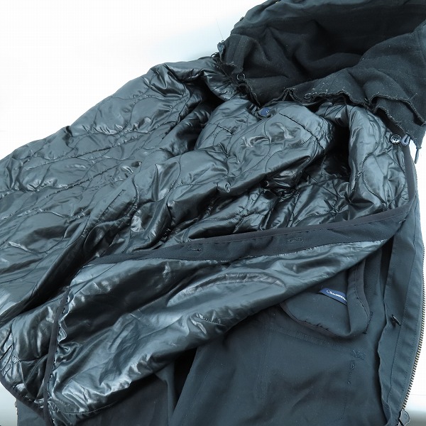 実際に弊社で買取させて頂いたJohn UNDERCOVER/ジョンアンダーカバー 14AW ダブルフェイスモッズコート JUN4301/3の画像 8枚目