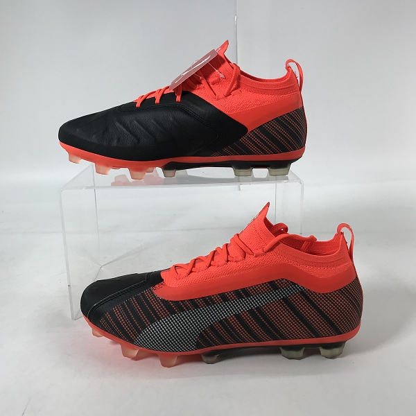 実際に弊社で買取させて頂いた【未使用】PUMA/プーマ ワン 5.1 HG サッカースパイク/105616 01/26の画像 3枚目